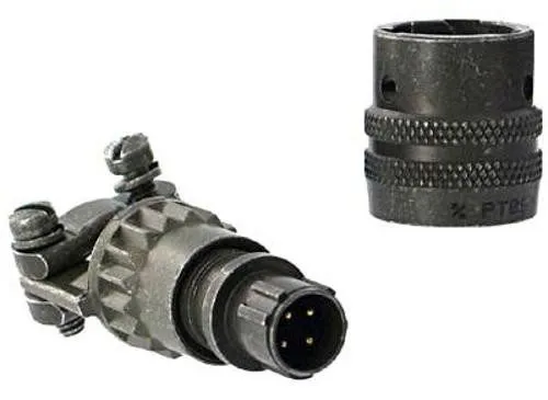Разъём AMPHENOL INDUSTRIAL OPERATIONS PT06A-8-4P(SR) Connector metal circular