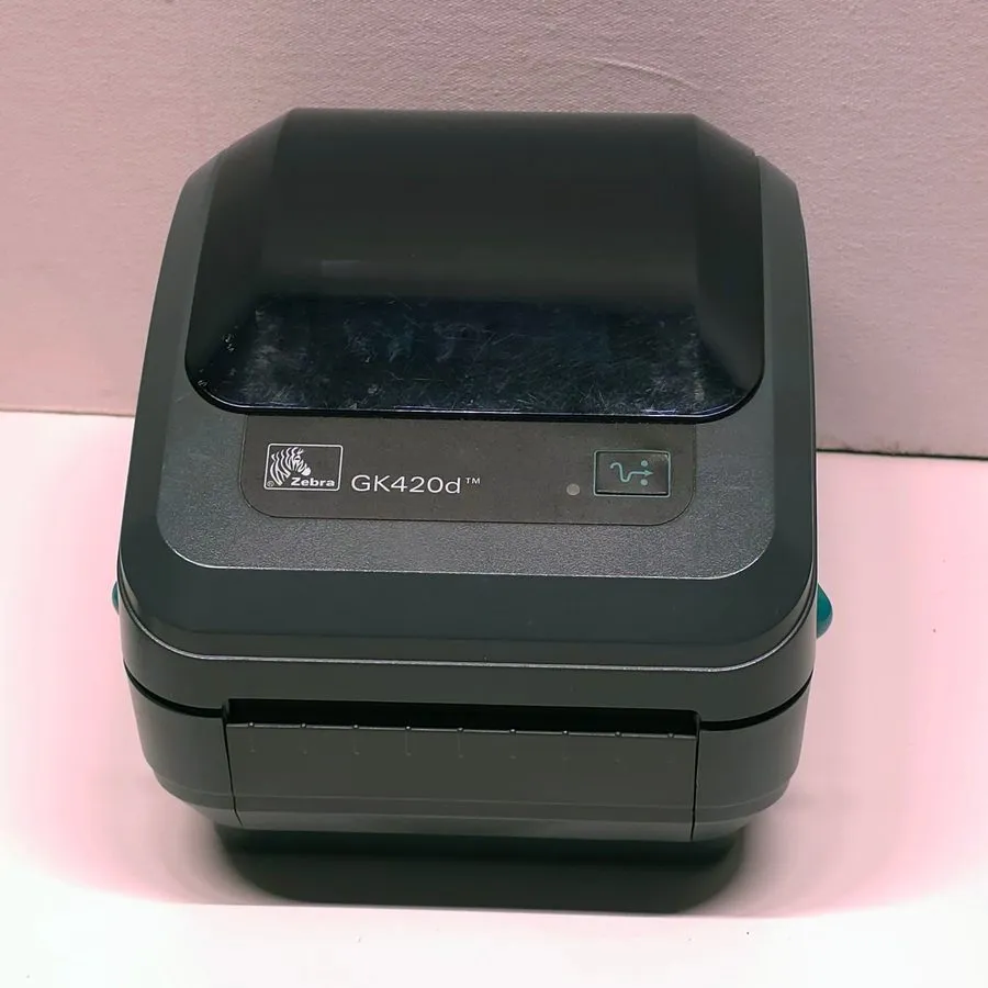 Принтер этикеток ZEBRA GK420d Direct Thermal Monochrome Label Printer Shipping