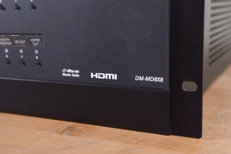 Видеокоммутатор Crestron DM-MD8X8 8x8 DigitalMedia Switcher CG00KYD