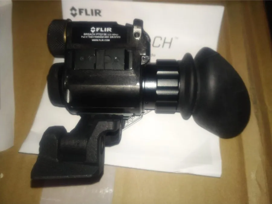 Оптико-электронная система FLIR PTQ136 Breach Thermal Imaging Camera 320 x 256 6