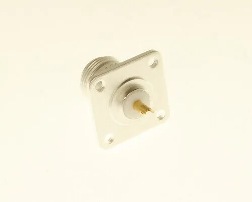 Разъём LOT OF TWO 82-368 AMPHENOL CONNECTOR RF COAXIAL SOCKETS