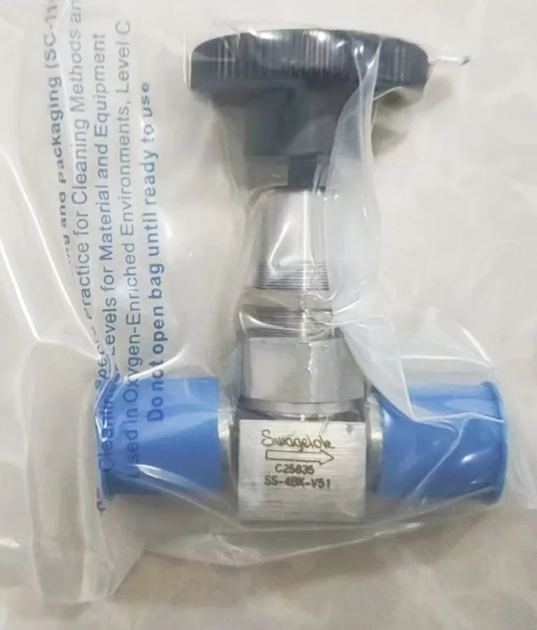 Клапан Swagelok SS-4BK-V51 Stainless Steel Bellows Sealed Valve FNSP