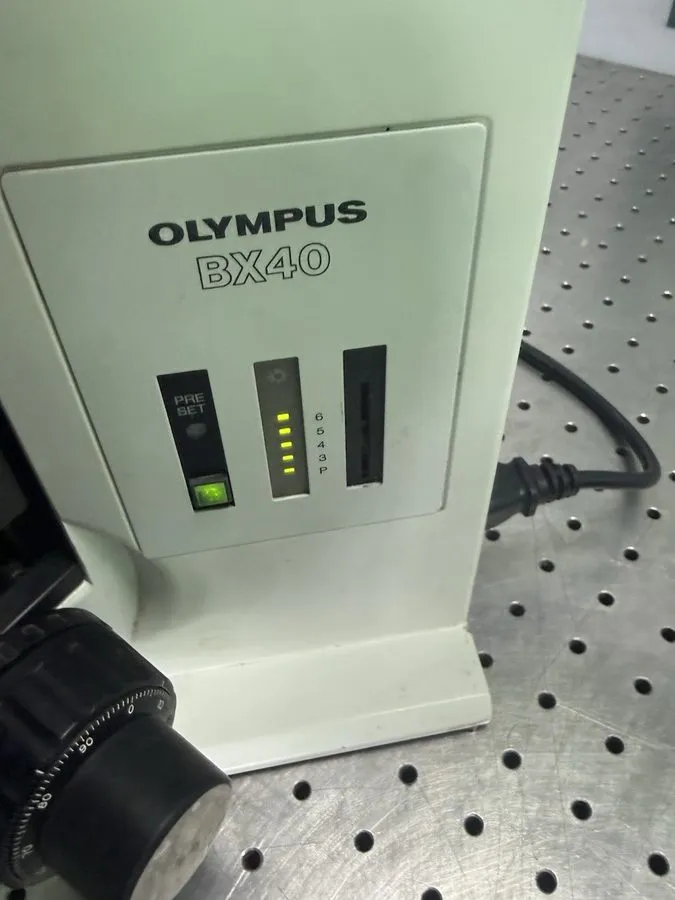 Микроскоп Olympus BX40F-3 Fluorescence Microscope w/ U-FC Filter Cube AS-IS