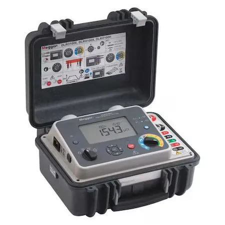 Тестер MEGGER DLRO100XB-LG2-P3