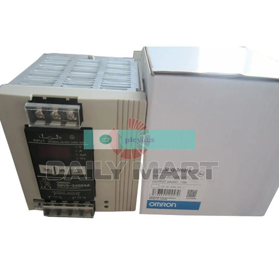 Блок питания Omron S8VS-24024A 240W 24VDC 10A Switching Power Supply DIN Rail Mo
