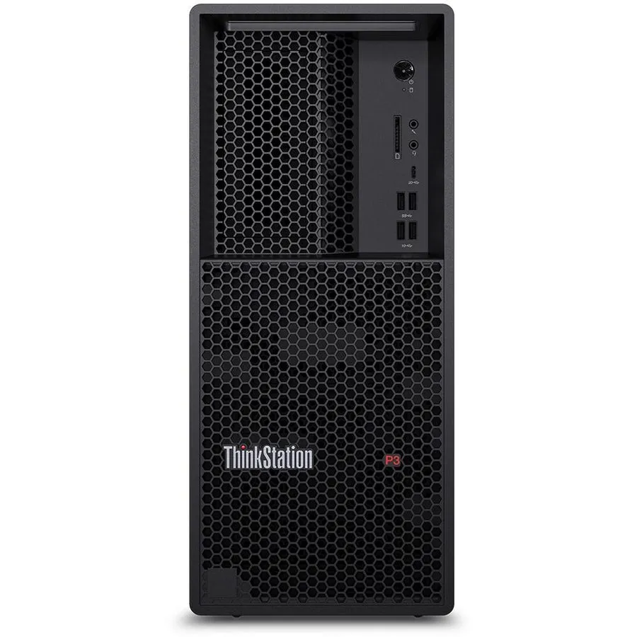 Рабочая станция Lenovo ThinkStation P3 Gen 2 30HT004XUS Workstation 1 x Intel Co