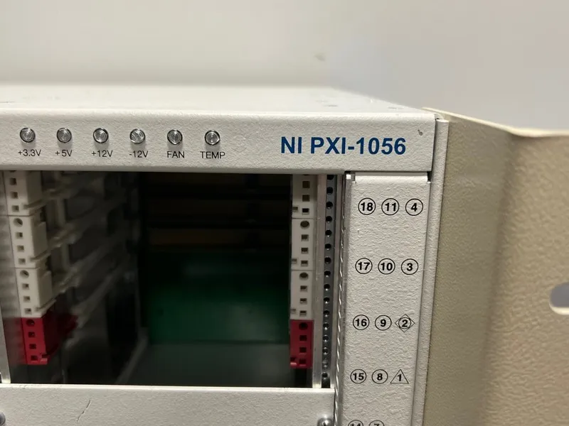Шасси NATIONAL INSTRUMENTS NI PXI-1056 CHASSIS 18 slot 3U-sized