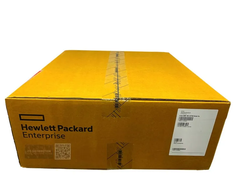 Коммутатор JL667A HPE Aruba 6300F 48-port 1GbE 4-port SFP56 Switch. HPE