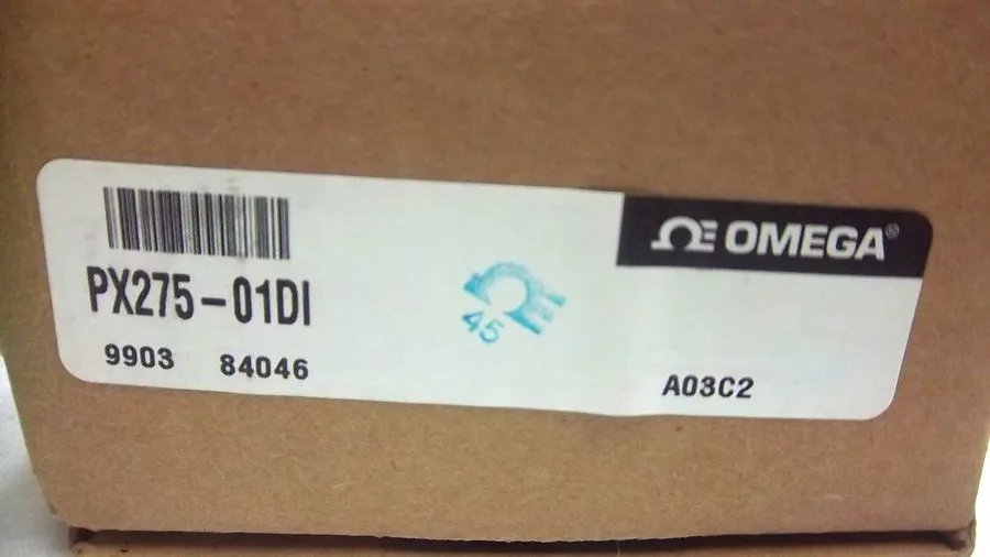 Датчик давления OMEGA PRESSURE TRANSMITTER W/ USER SELECTABLE RANGES PX275-01DI