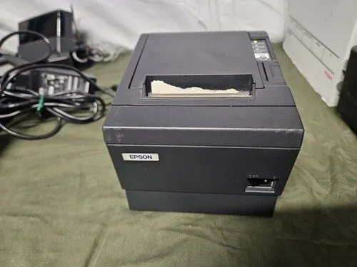 Принтер этикеток Epson TM-T88IIIP POS Direct Thermal Receipt Ticket Printer Para