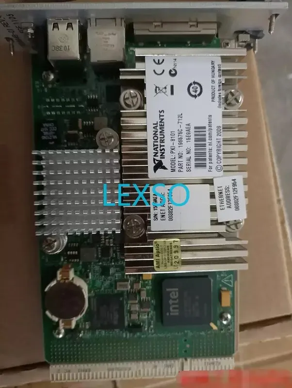 Тестер National Instruments NI PXI-8101 2.0 GHz Intel Celeron 575 Processor PXI 