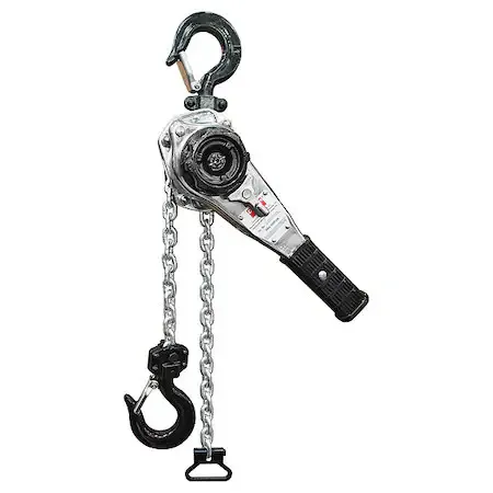 Таль Dayton 816Yj3 Lever Chain Hoist, 15 Ft. Lift, 2000 Lb