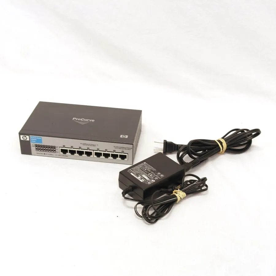 Коммутатор HP ProCurve (J9079A) 7-Ports External Switch Managed | Fully