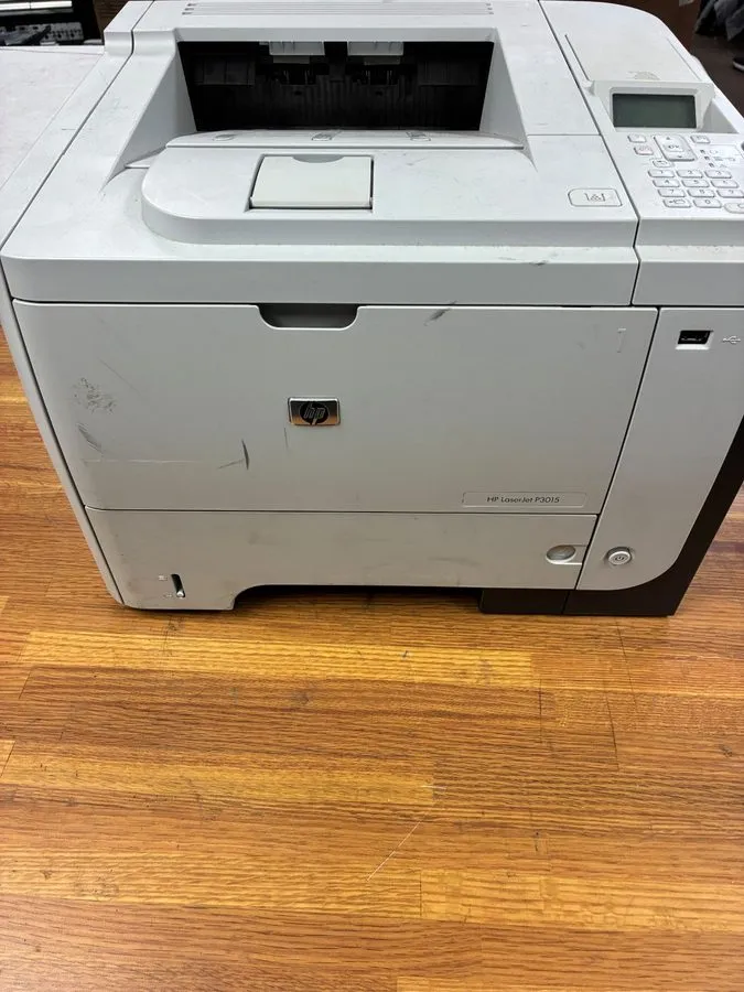 Лазерный принтер HP LaserJet P3015 (CE528A) (P/C 46,589) 540 MHz, 128 MB, Laser