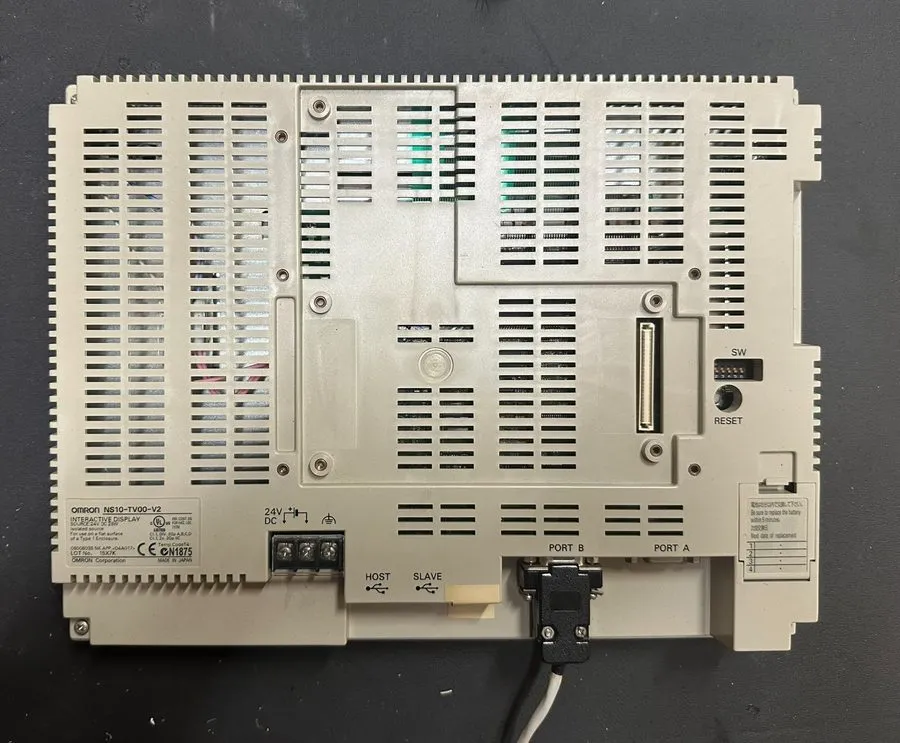 Панель оператора NS10-TV00-V2 Omron Touch Panel HMI — фото лота 1