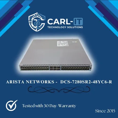 Коммутатор DCS-7280SR2-48YC6-R