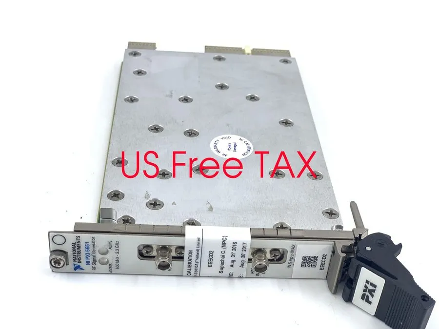 Генератор сигналов National Instruments PXI-5651 PXIe, 3.3 GHz, PXI RF Analog Si