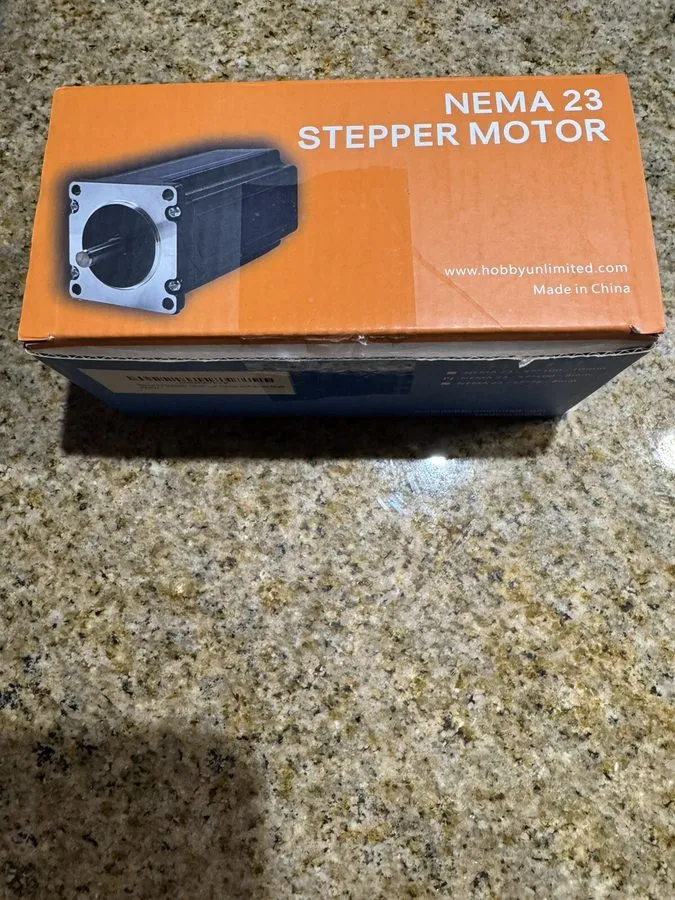 Шаговый двигатель Nema 23 Stepper Motor 3.0Nm(425oz.in) 57x100mm 4.2A 8mm Shaft 