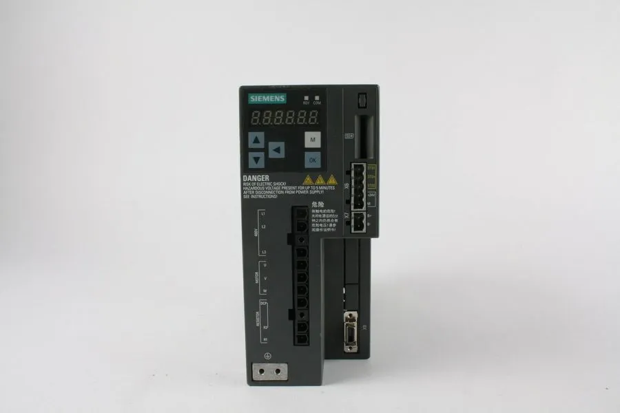 Частотный преобразователь Siemens Sinamics V70 Servo Controller 6SL3210-5DE12-4U
