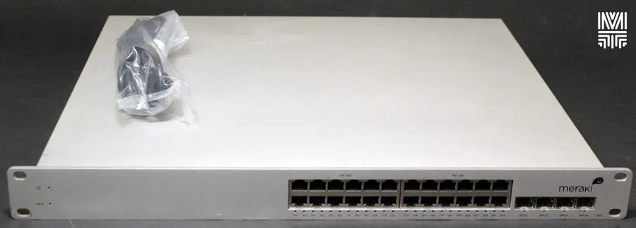 Коммутатор Cisco Meraki MS22P-HW Cloud Managed 24 Port Gigabit PoE Switch UNCLAI