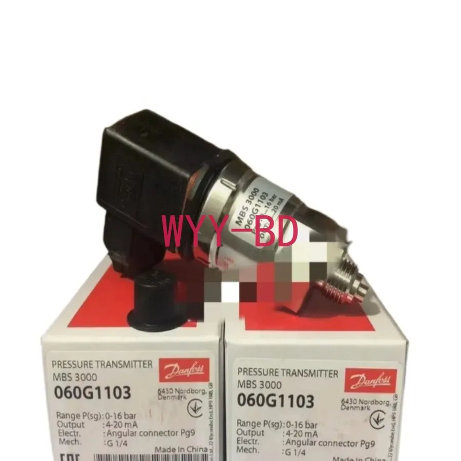 Датчик давления Danfoss 060G1103 MBS 3000 Pressure transmitter 0-16 bar, 4-20mA 