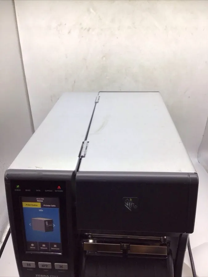 Принтер этикеток Zebra ZT411 Thermal Transfer Label Printer 300 dpi Peel Rewind 