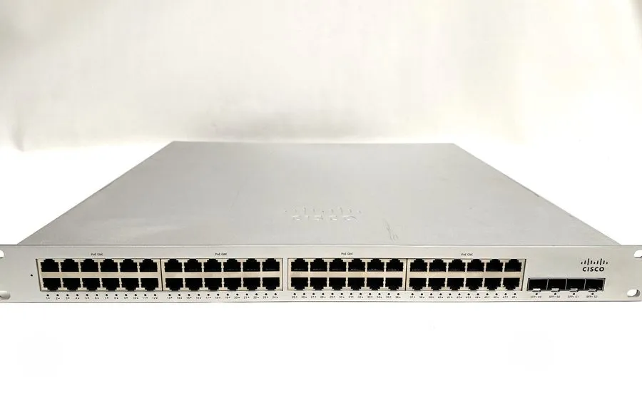 Коммутатор Cisco Meraki MS350-48LP 48-Port GbE PoE Cloud Managed Switch 4xSFP+