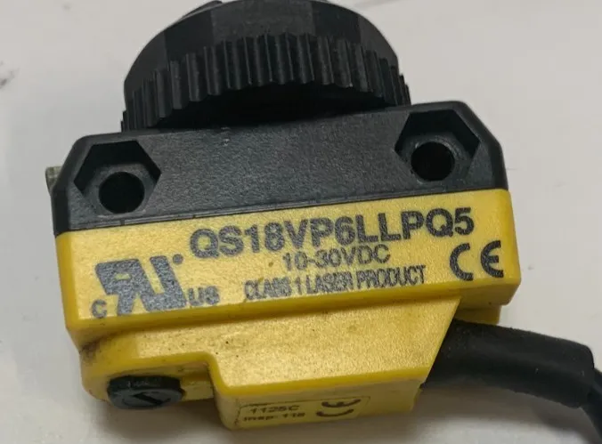 Фотоэлектрический датчик BANNER, QS18VP6LLPQ5, PHOTOELECTRIC SENSOR, 10-30VDC, W