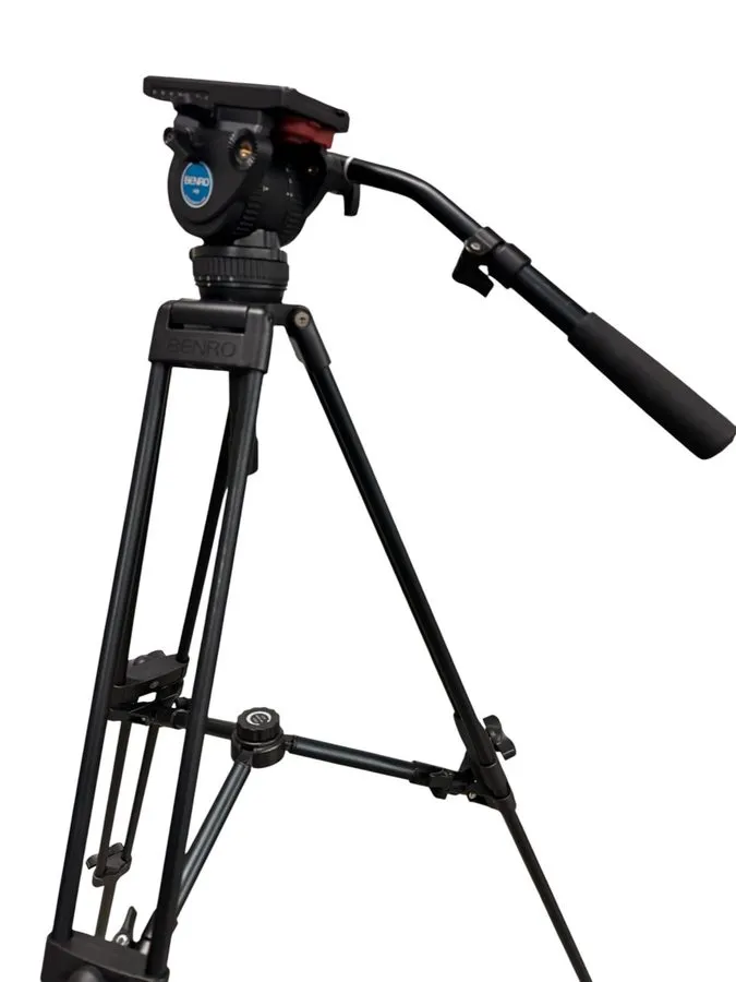 Оборудование видеонаблюдения Benro Dual Stage 75mm Bowl AL Tripod (A673TM) Alumi