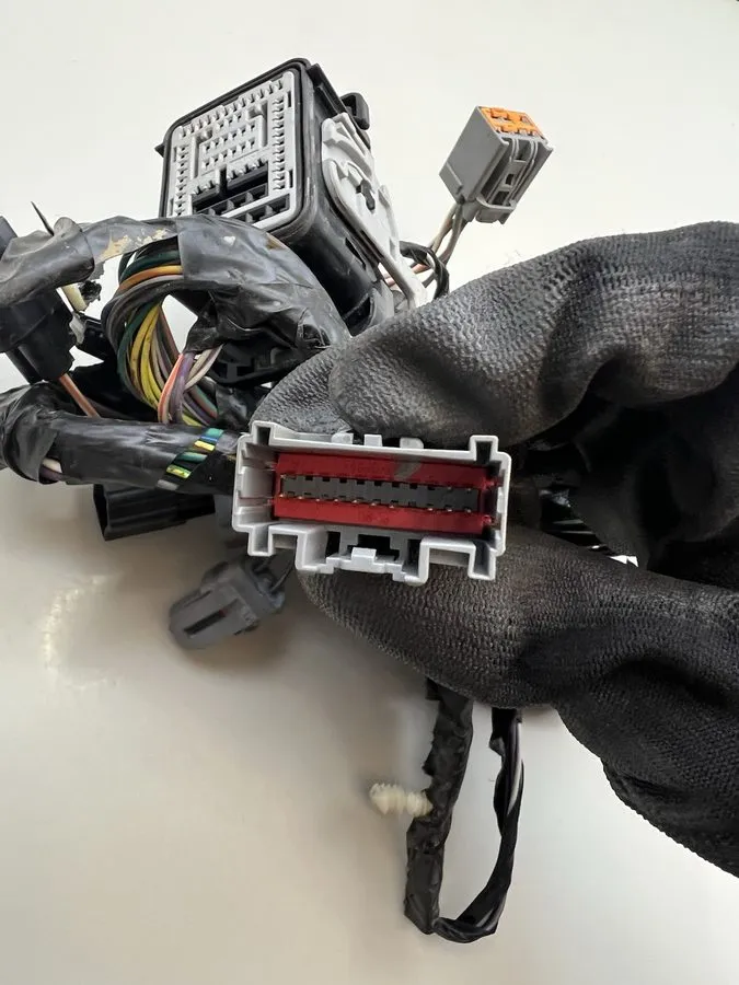 Жгут проводов 11-12 Ford F250 F350 Crew Cab Right Front Door Wiring Harness BC3T