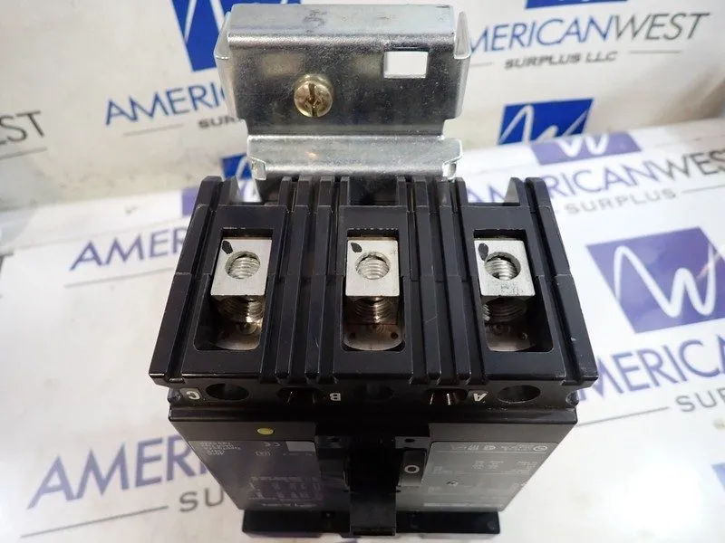 Автоматический выключатель Square D FA34100 3p 100 amp 480v Gray I line Circuit