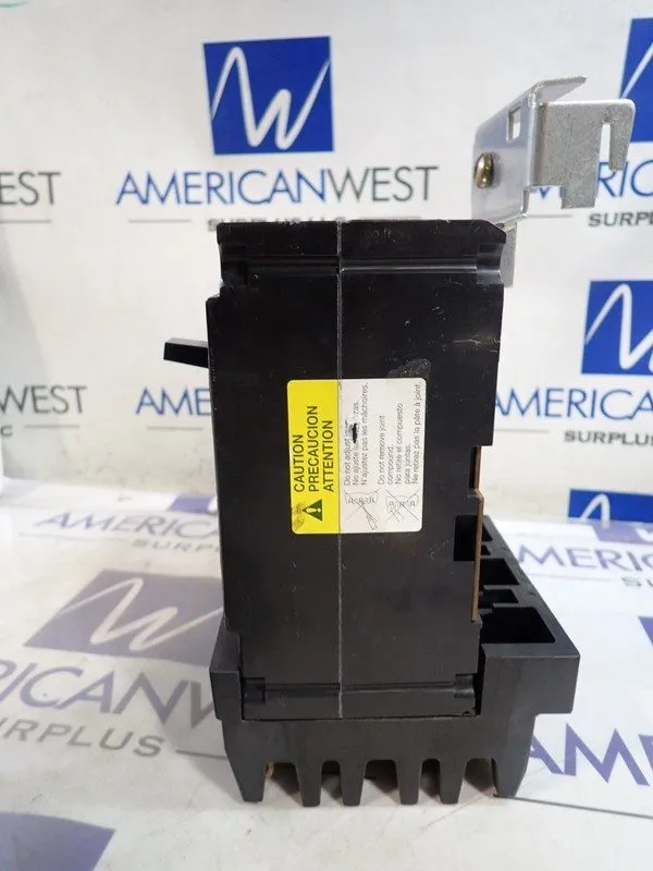 Автоматический выключатель Square D FA34100 3p 100 amp 480v Gray I line Circuit  — фото лота 3