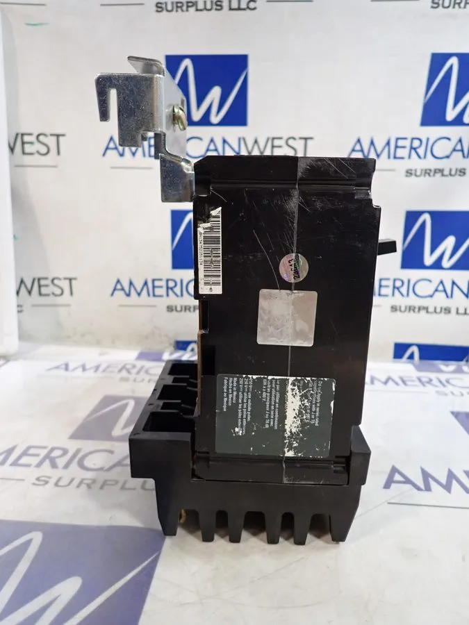Автоматический выключатель Square D FA34100 3p 100 amp 480v Gray I line Circuit  — фото лота 4