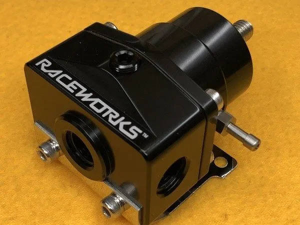 Трубопроводная арматура Raceworks FPR-501BK E85 OK 6AN Adjustable rising rate fu