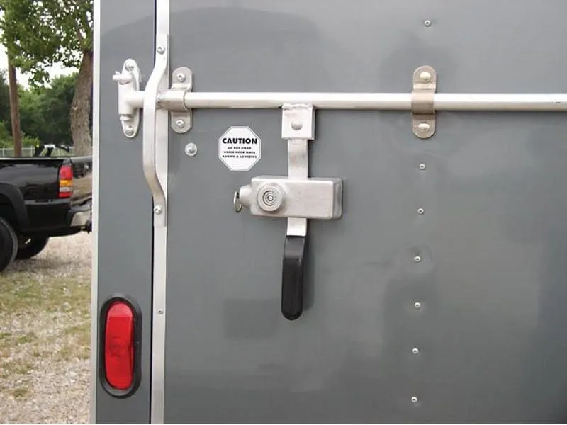 Такелажная скоба Blaylock DL-80-KA2 Trailer Door Shackle Locks Set of 2 Keyed Al — фото лота 2