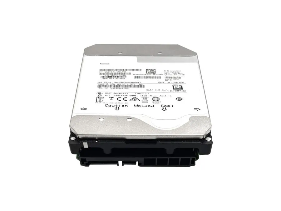 Жёсткий диск WD Ultrastar HUH721212ALE604 12TB 7.2K SATA 6G 3.5 HC520 Hard Drive — фото лота 1