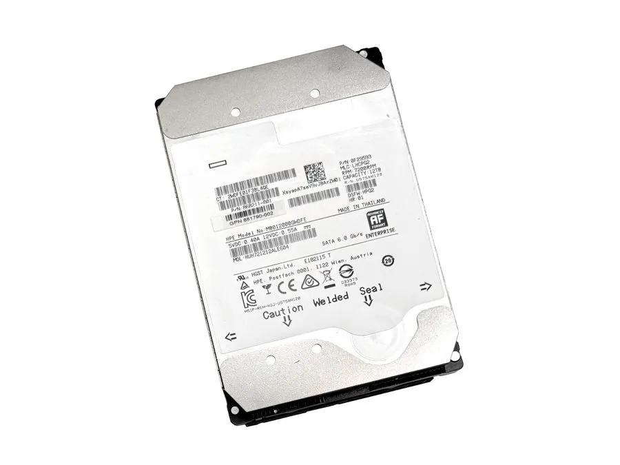 Жёсткий диск WD Ultrastar HUH721212ALE604 12TB 7.2K SATA 6G 3.5 HC520 Hard Drive — фото лота 2