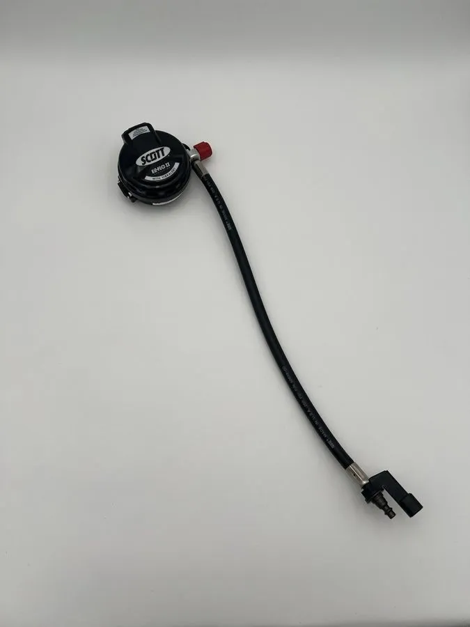 Газоанализатор Scott EZ Flo II SCBA Regulator, Quick Disconnect, NXG2, 805693-10 — фото лота 1