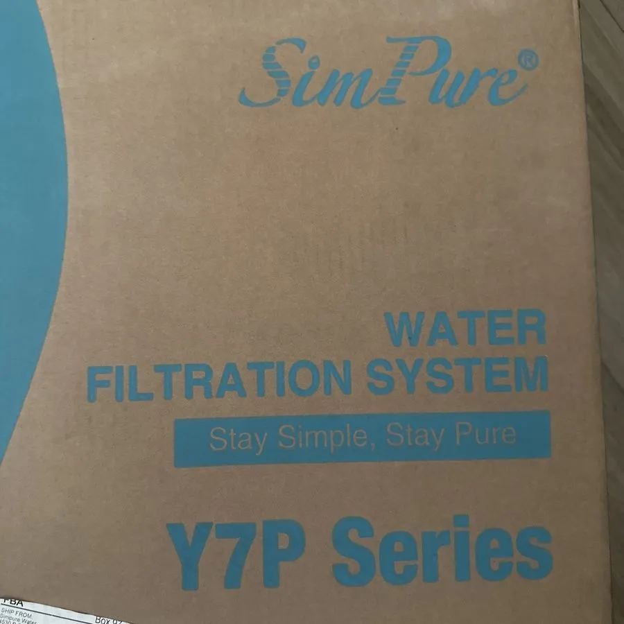 Насос SimPure Y7P-BW UV Countertop Reverse Osmosis Water Filtration System
