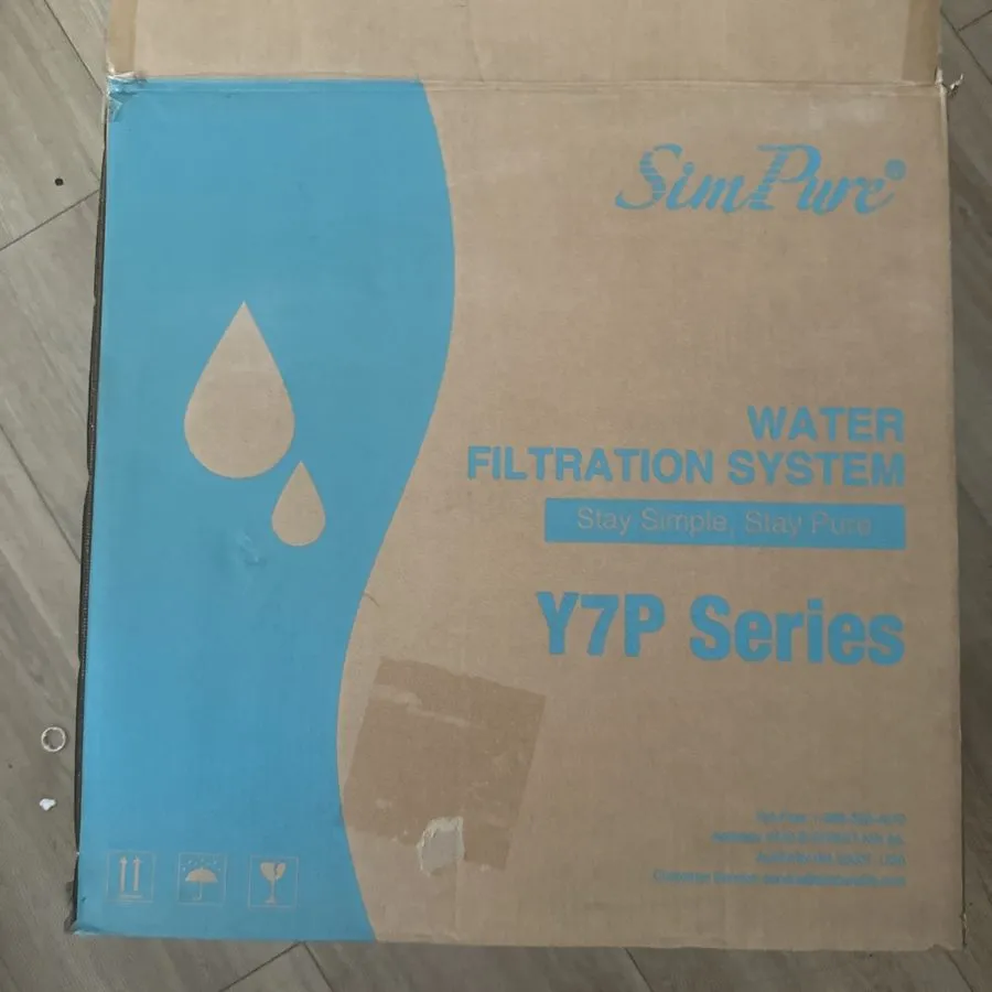 Насос SimPure Y7P-BW UV Countertop Reverse Osmosis Water Filtration System — фото лота 2