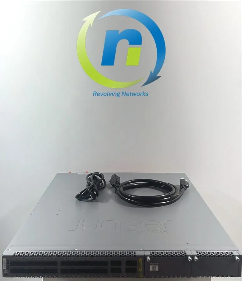Коммутатор Juniper EX4600-40F-AFO 24-Port 10GbE SFP+ Switch & 4 x QSFP 2 x JPSU-