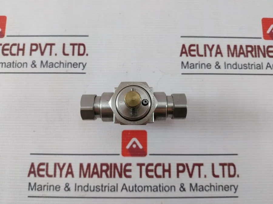 Клапан Swagelok SS-83XPF4 ball valve Shipping