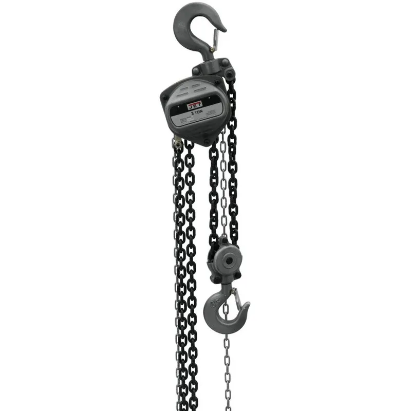Таль JET 101940 S90-300-10 3 Ton Hand Chain Hoist 10 Ft Lift