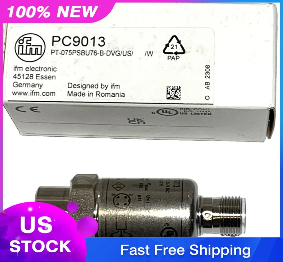 Датчик давления IFM ELECTRONICS PC9013 PRESSURE TRANSMITTER PT-075PSBU76-B-DVG/U