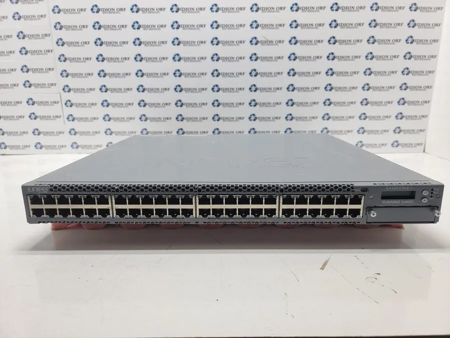 Коммутатор Juniper EX4300-48P-TAA Switch