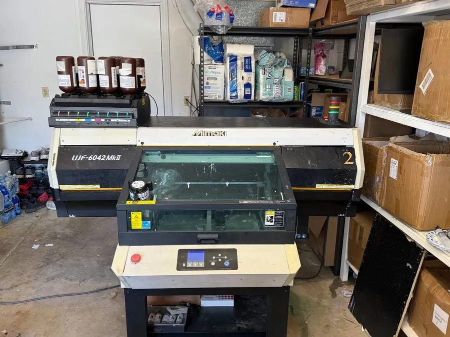 Принтер Mimaki UJF-6042 Tabletop UV Printer 24" x 16.5" Printing Area