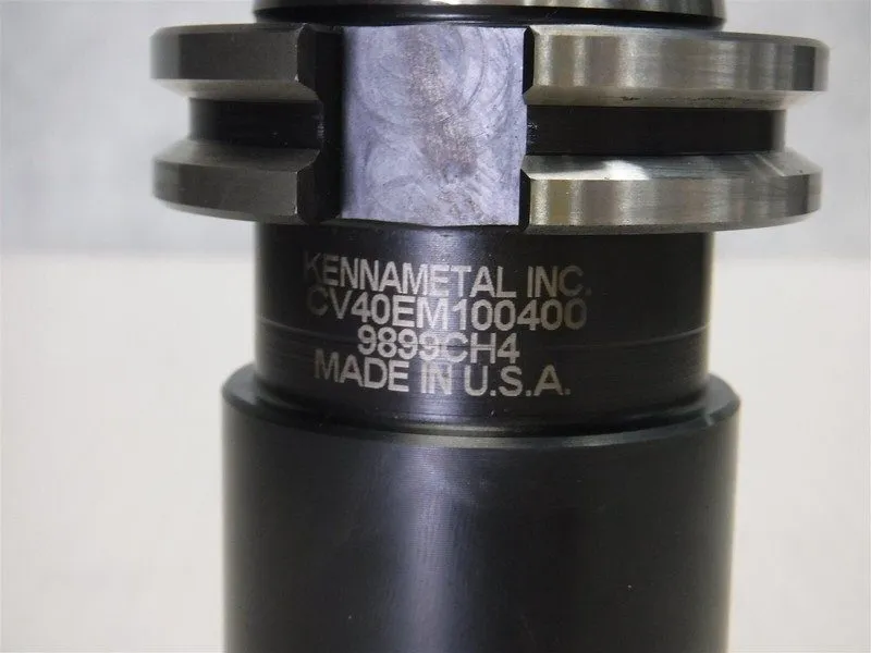 Режущий инструмент KENNAMETAL CAT40 CV40EM100400 8988CH4 SOLID END MILL TOOL HOL