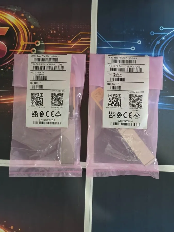 Трансивер Cisco SFP-25G-SR-S 25GBASE-SR SFP28 Transceiver 850nm 100m MMF LC