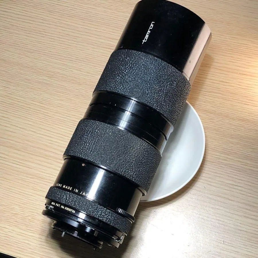 Объектив TAMRON 80-250mm F3.8-4.5 Lens From JAPAN