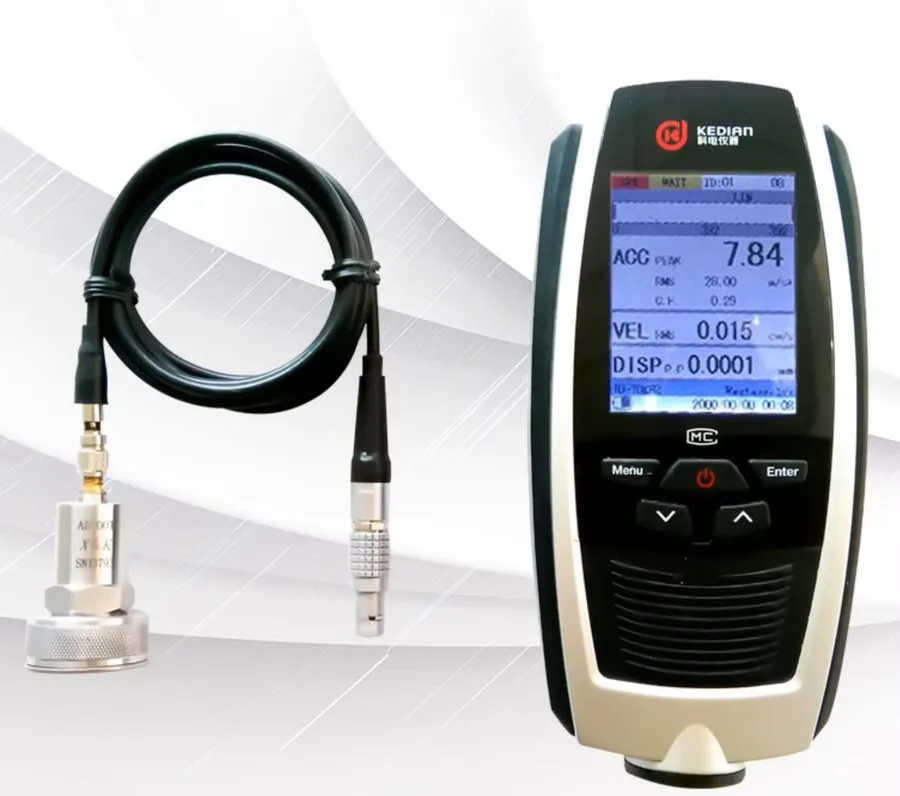 Газоанализатор KV-3000 Portable LED Vibration Analyzer Price with Tester Meter V